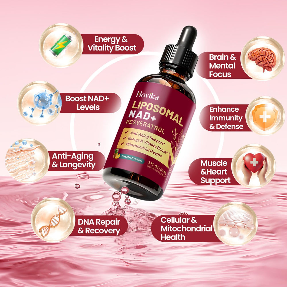 Hovika trans-resveratrol label supports mitochondrial pathways
