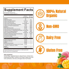 HOWEEJET liquid texture closeup emphasizes smooth, palatable formula for easy intake.