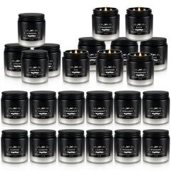 Howemon premium soy wax candles close-up emphasizing clean burn and quality wax.