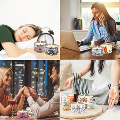 Howemon relaxing ambience scene showing aromatherapy-inspired calm at home.