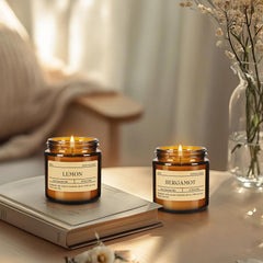 Howemon strawberry candle evokes fruity sweetness for cheerful rooms