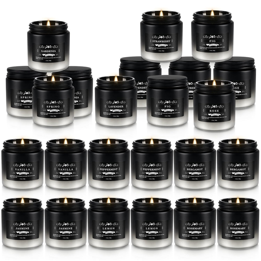 Howemon variety of scents list demonstrates broad mood options for any room.