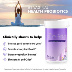 HPD Rx Pro-Fem vegetarian friendly and non GMO formulation on label