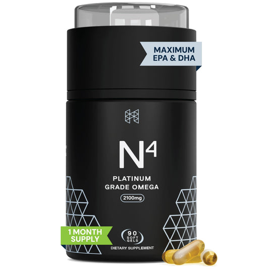 HPN N4 Icelandic Omega-3 bottle shows a high-purity source for daily support.