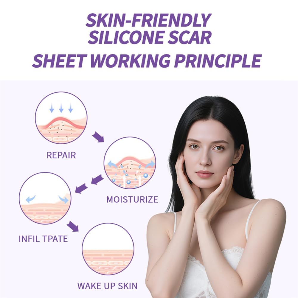 HPUFKOT C-section scar coverage with skin-friendly adhesion