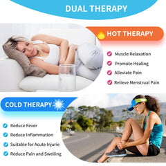 HROOSE small ice pack for the eyes providing soothing cold therapy