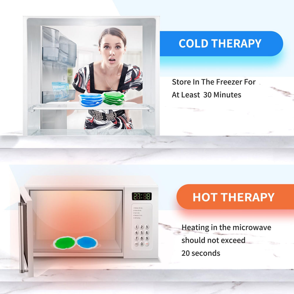 HROOSE small ice pack for headaches delivers quick cooling comfort