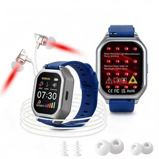 Hsiohe 3-in-1 watch ear attachment for relaxation and daily comfort