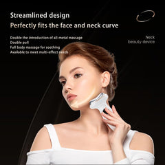 Hsiohe hot and cold compress in action indicating improved product absorption and refresh.