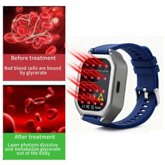 Hsiohe USB rechargeable wristwatch for convenient power on the go
