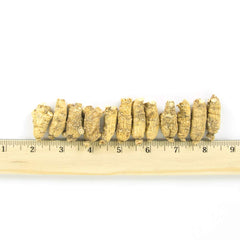 Hsus American ginseng roots ideal for soups and cooking.