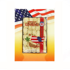 Hsu's American ginseng slices, extra-large top layer, ideal for tea and infusions.