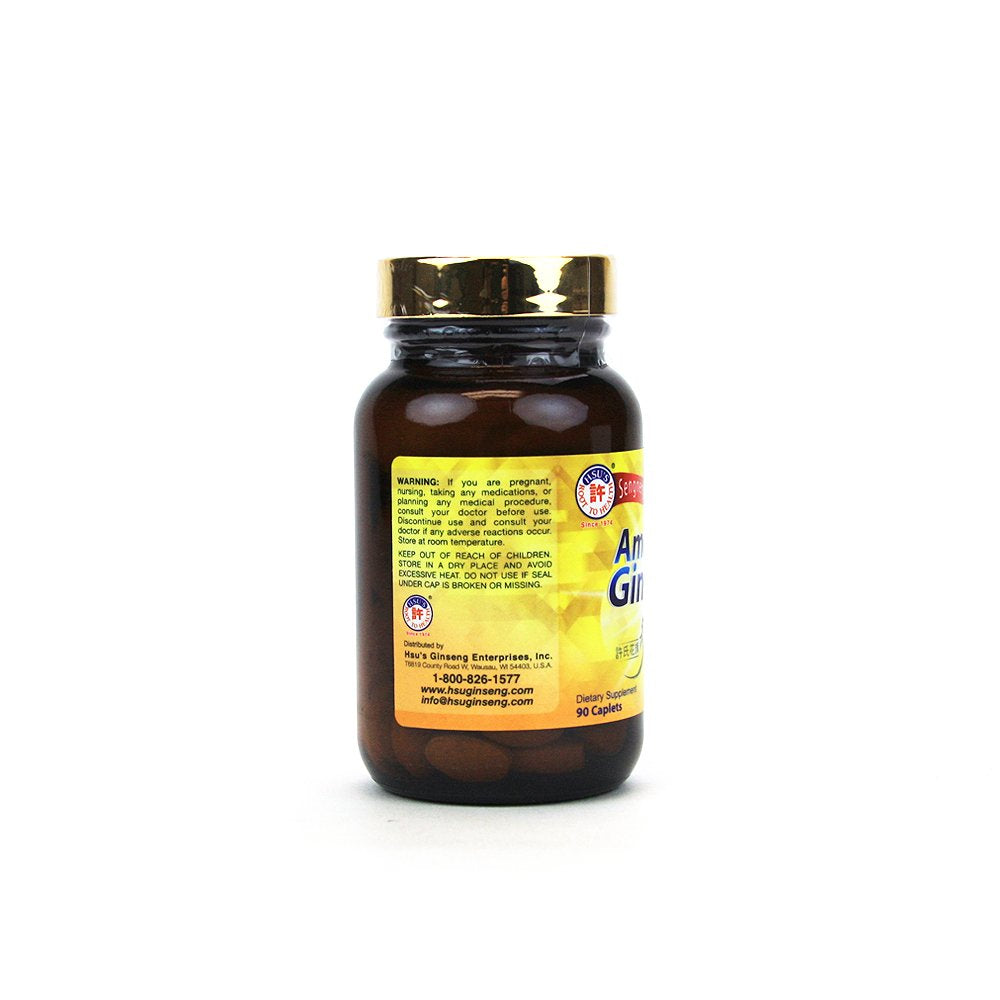 Front label shows 10% ginsenoside concentration and premium ginseng.