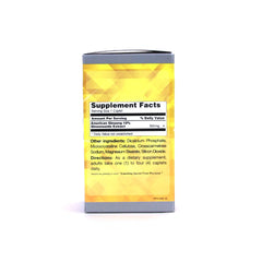 Packaging front designed for busy professionals seeking convenient wellness.