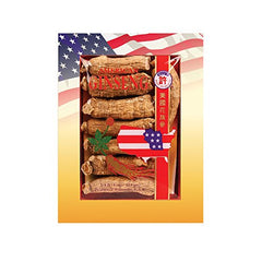 Hsu's Wisconsin American Roots ginseng raw roots for infusion.