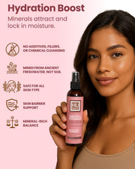 HUmineral Silica and trace minerals blend supports daily skin resilience.