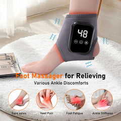 HualiiEras foot renew triple method massager heat levels soothe tired feet