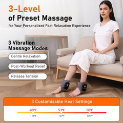 HualiiEras cord-free massager portable compact for home or travel