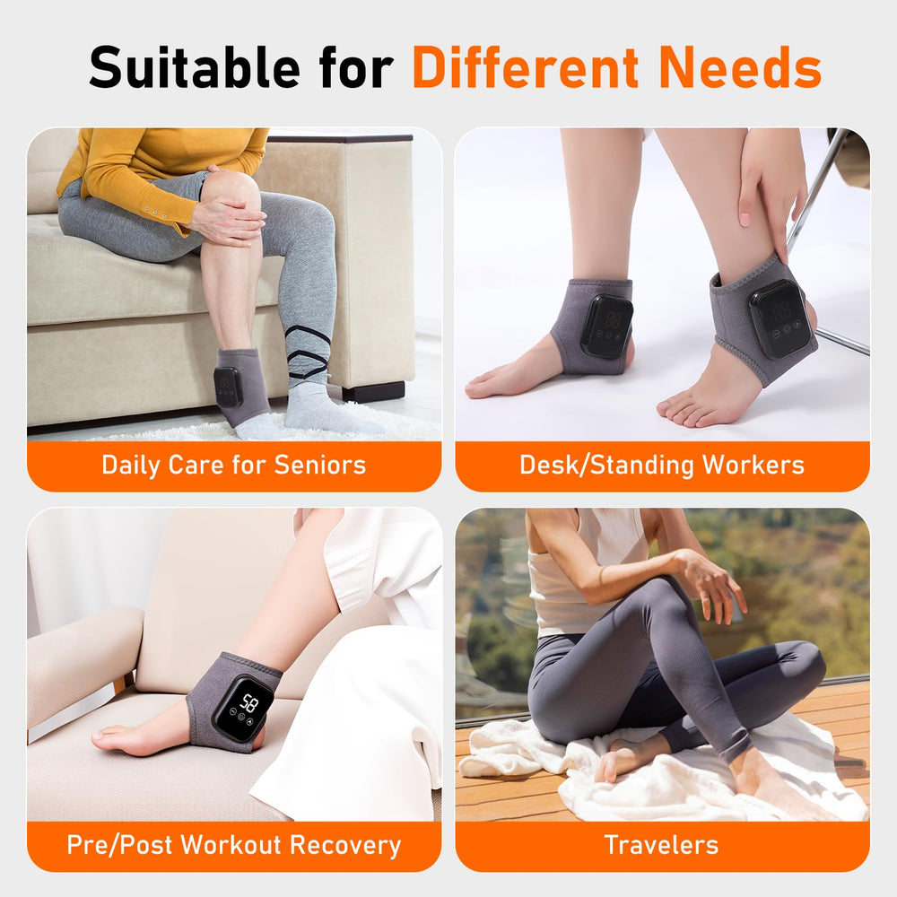HualiiEras smart timer auto-shutoff helps with safe 15-minute sessions