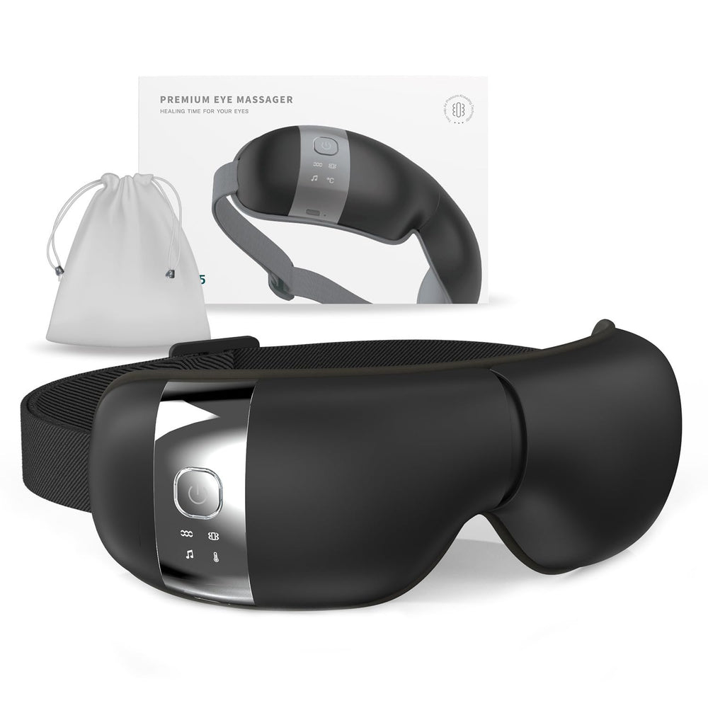 HubiCare eye massager with heat for soothing warmth on tired eyes