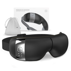 HubiCare eye massager with heat for soothing warmth on tired eyes