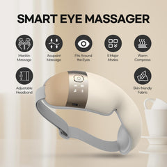 HuBDIC HubiCare Eye Massager beige heating pad for warm comfort