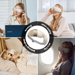 HuBDIC HubiCare Eye Massager beige packaging for gift-ready presentation