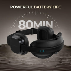 HubiCare plush ear cushions ensure long-lasting comfort.