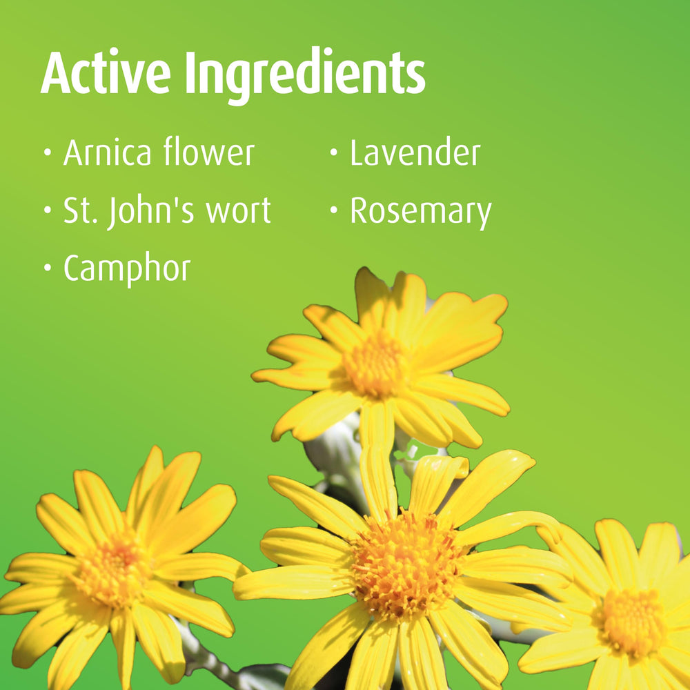 Hübner Arnica Cream after sauna to relax skin