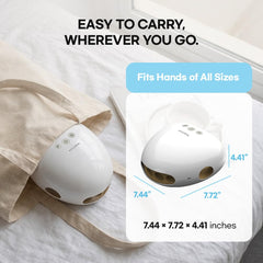 HuBDIC HubiCare cordless portable design enables use at home, office, or on the go.