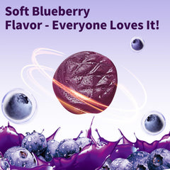 Hudetex gummies shown for easy 2-3 daily servings.