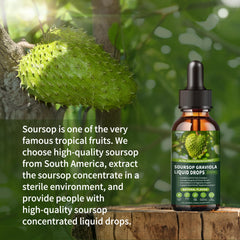 Liquid drops being added to water for easy intake