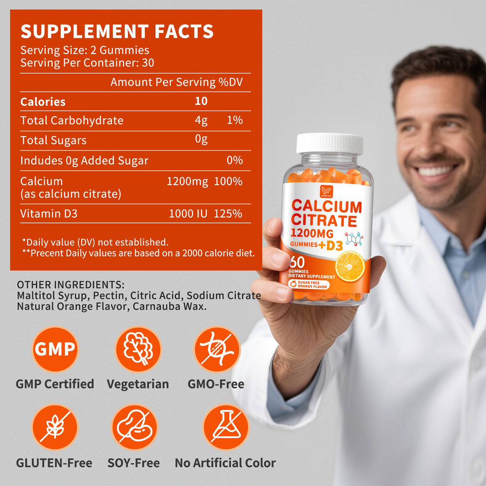 Hudetex vitamin D3 label on bottle supports absorption and compatibility.