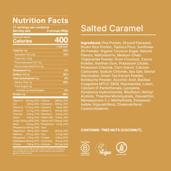 Huel Black Edition shake in glass highlights creamy texture for a quick meal replacement