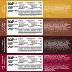 Huel vegan bar showcasing 27 vitamins and minerals for daily nutrition