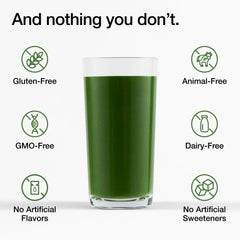 Huel Daily Greens apple-pineapple-lime-mint aroma boosts morning ritual