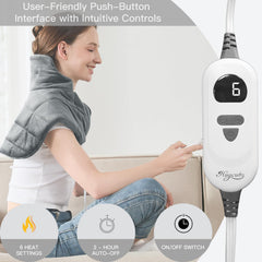 Hugcubs XL in-use back application demonstrates targeted warmth