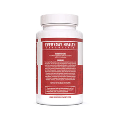 Huge Supplements CoQ10 label detail confirms dosage and transparent ingredients