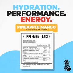 Huge Supplements Electrolytes Powder built-in scoop for mess-free dosing during workouts