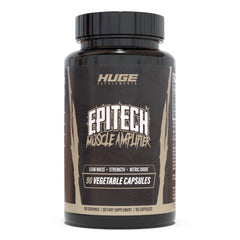 Huge Supplements Epitech Epicatechin bottle supporting lean muscle during training.