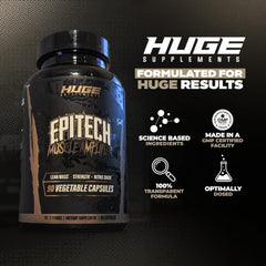 Huge Supplements Epitech Epicatechin GMP-certified quality and consistency.