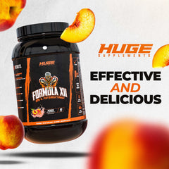 Huge Supplements Formula XII electrolytes and hydration for cramp prevention.