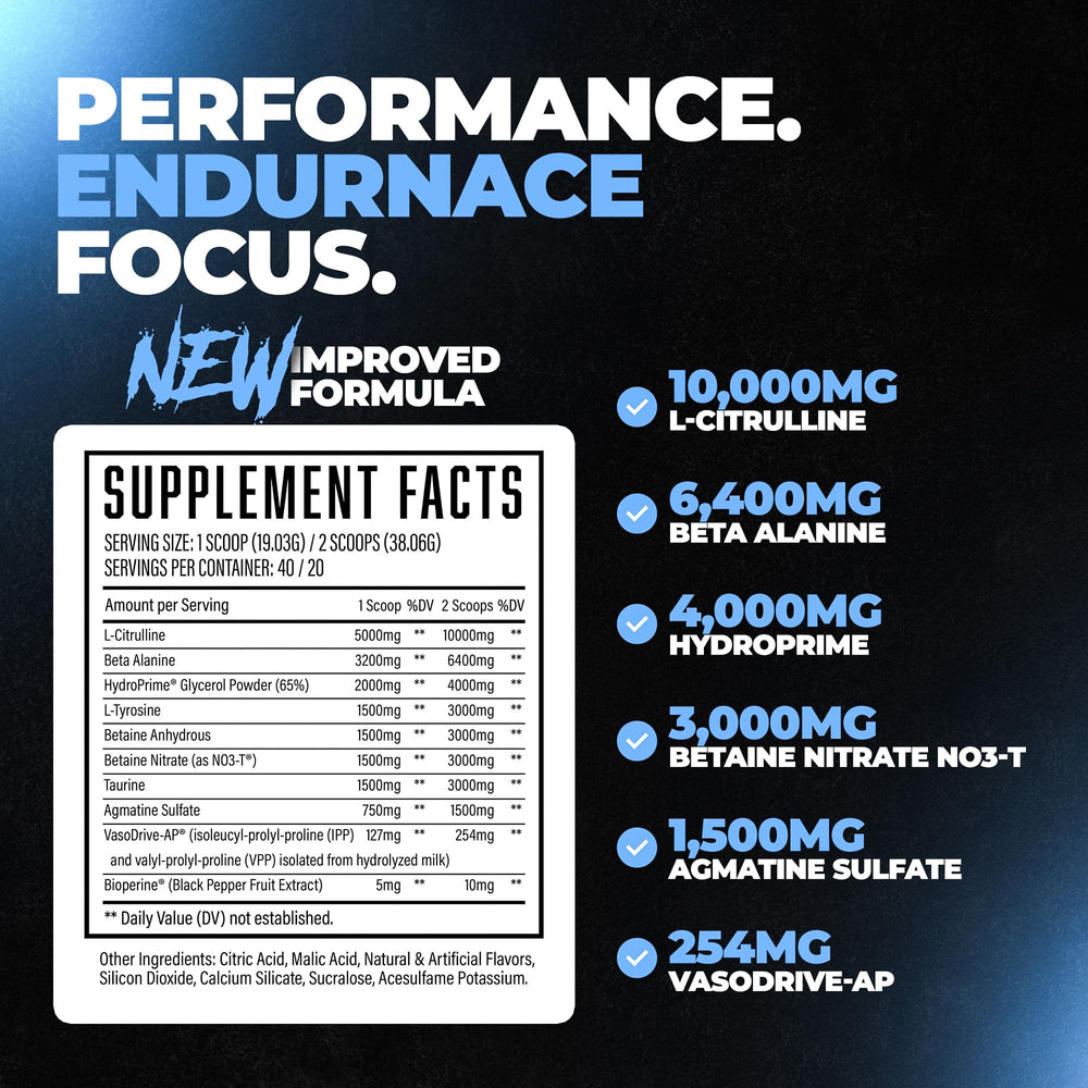 Huge Supplements Pump Serum scoop beside bottle for precise, easy dosing
