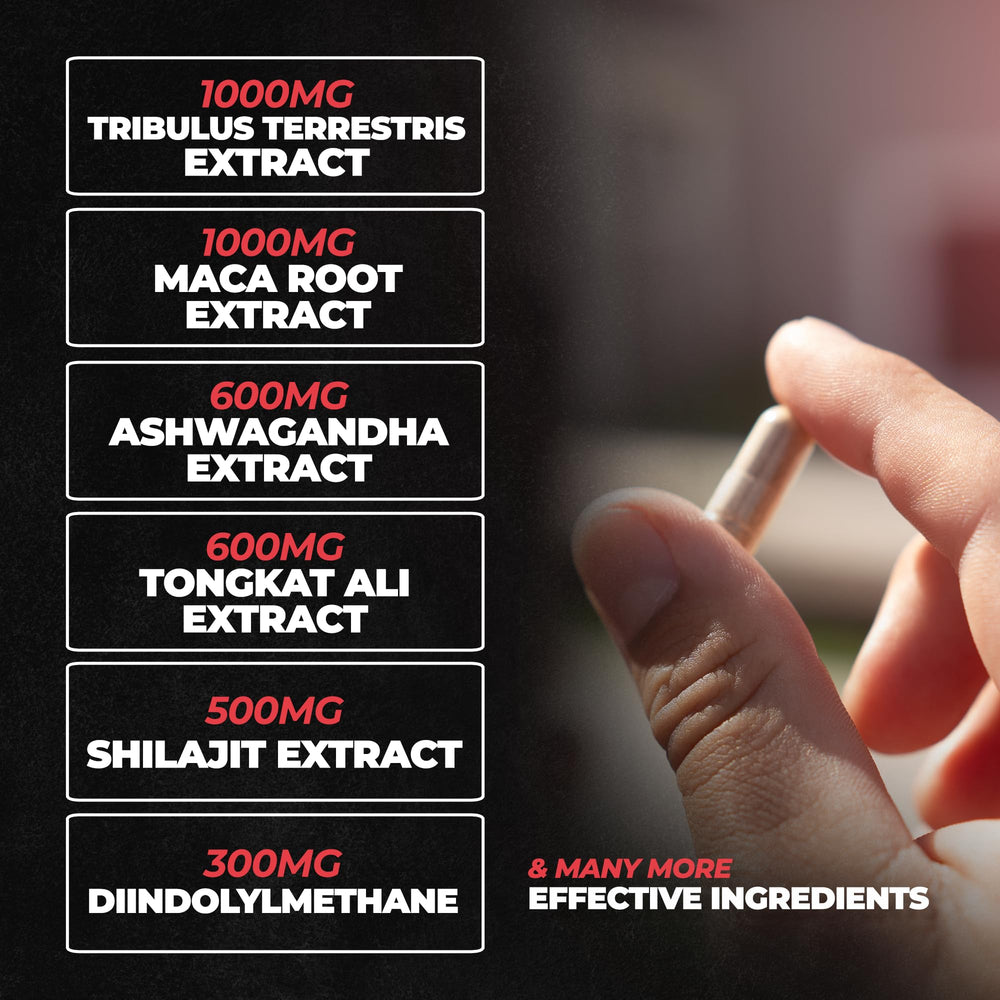 Huge Supplements Rebirth PCT male-performance blend shown for post-cycle support.