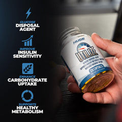 Huge Supplements Utilize GDA serving size shown for precise daily intake