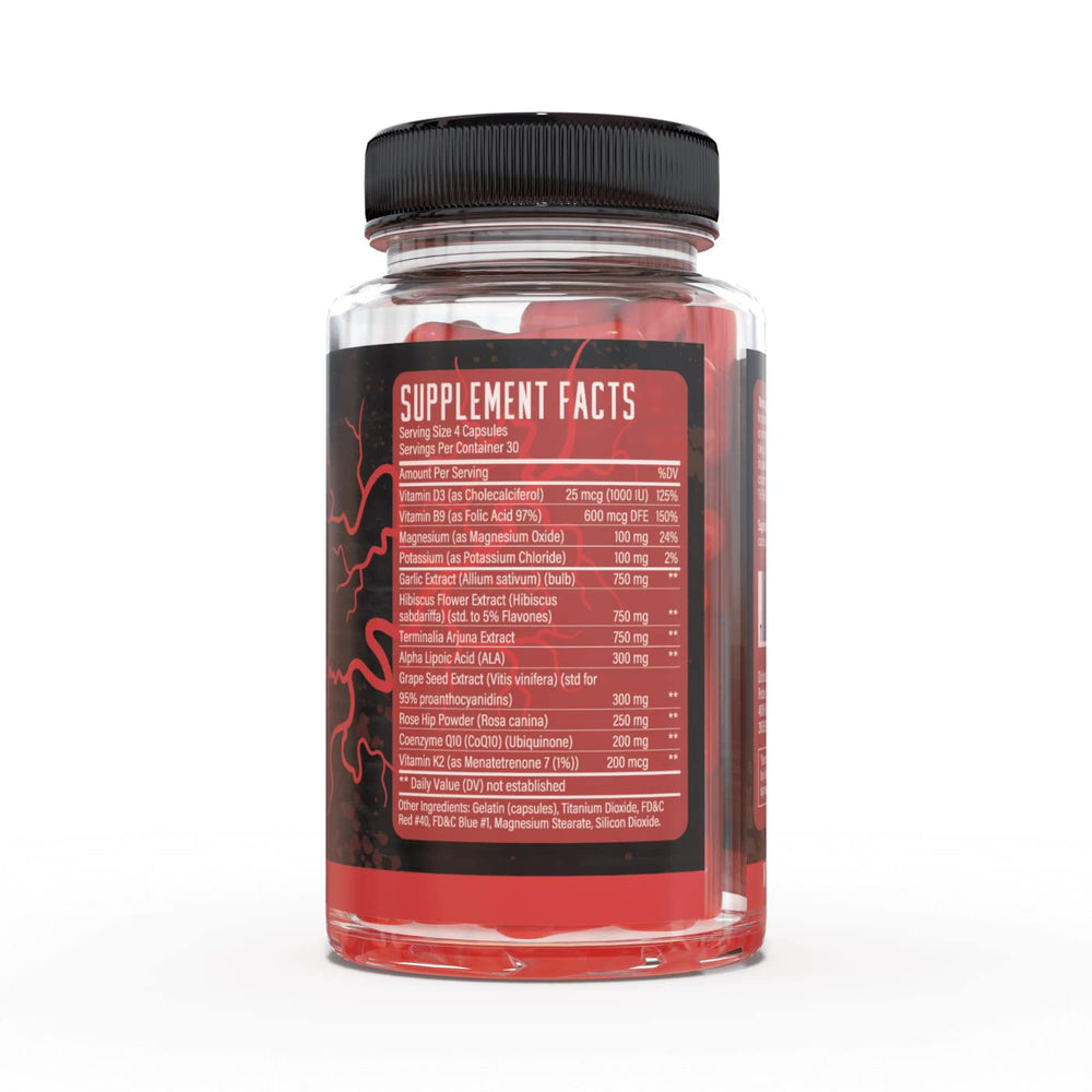Huge Supplements Vital hawthorn berries highlight traditional herb component