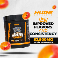 Huge Supplements Wrecked Pre-Workout energized-focus highlights mental drive for workouts