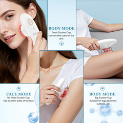 HuixinLine at-home use demonstrates portable design for targeted sculpting