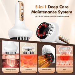 HuixinLine Deep Tissue Massage Tool — works on legs, arms, and abdomen.