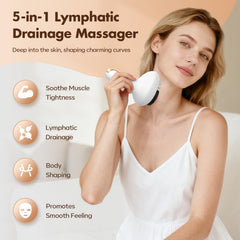 HuixinLine Smart Cupping Massager — heat and vibration for deeper muscle relief.